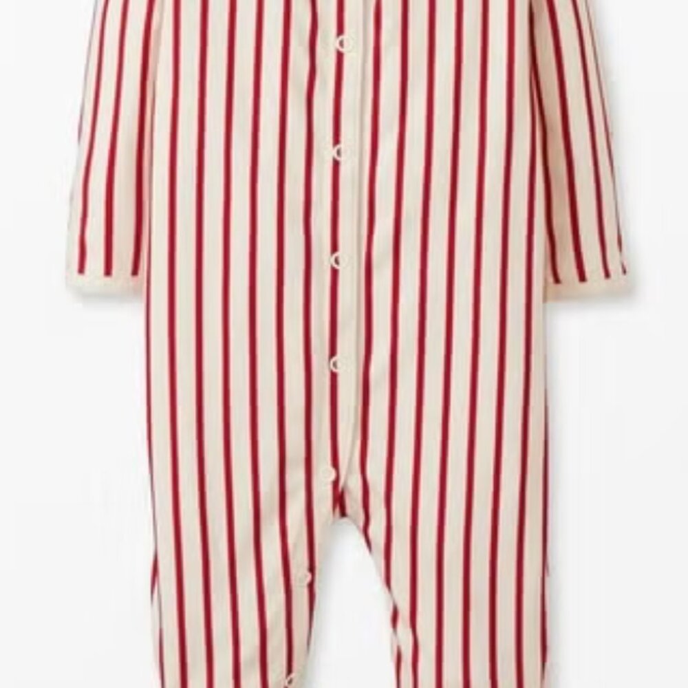 Hanna Anderson Baby Pima Cotton Footed Sleeper- Footie